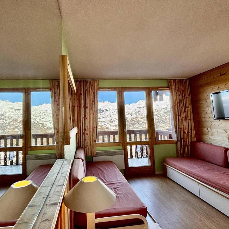 Studio cosy à La Plagne, proche pistes - animaux admis - FR-1-353-50 - Studio - 8