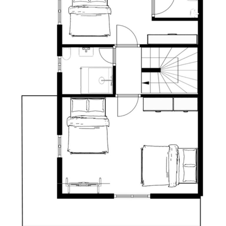 Ferienhaus Die 14 mit Infrarotkabine - Haus mit 4 Schlafzimmern - 52