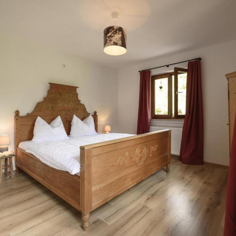Jägerlodge am Waldrand in Grainau - Apartment mit 2 Schlafzimmern - 6