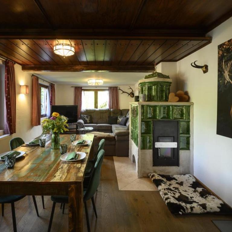 Jägerlodge am Waldrand in Grainau - Apartment mit 2 Schlafzimmern - 14