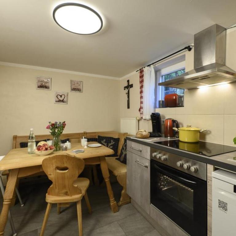Jägerlodge am Waldrand in Grainau - Apartment mit 2 Schlafzimmern - 18