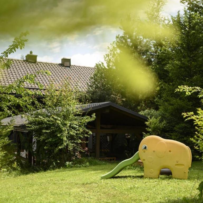 Jägerlodge am Waldrand in Grainau - Apartment mit 2 Schlafzimmern - 21