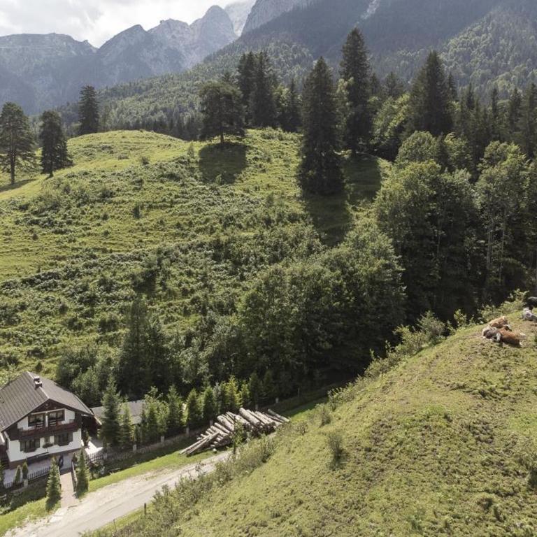 Jägerlodge am Waldrand in Grainau - Apartment mit 2 Schlafzimmern - 28
