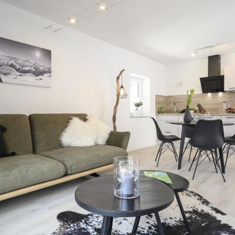 Enzian Apartments - Apartment mit 1 Schlafzimmer - 4