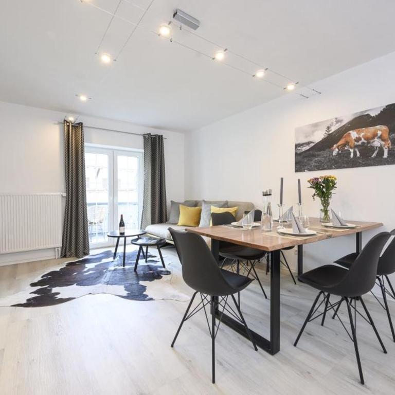 Enzian Apartments - Apartment mit 3 Schlafzimmern - 5