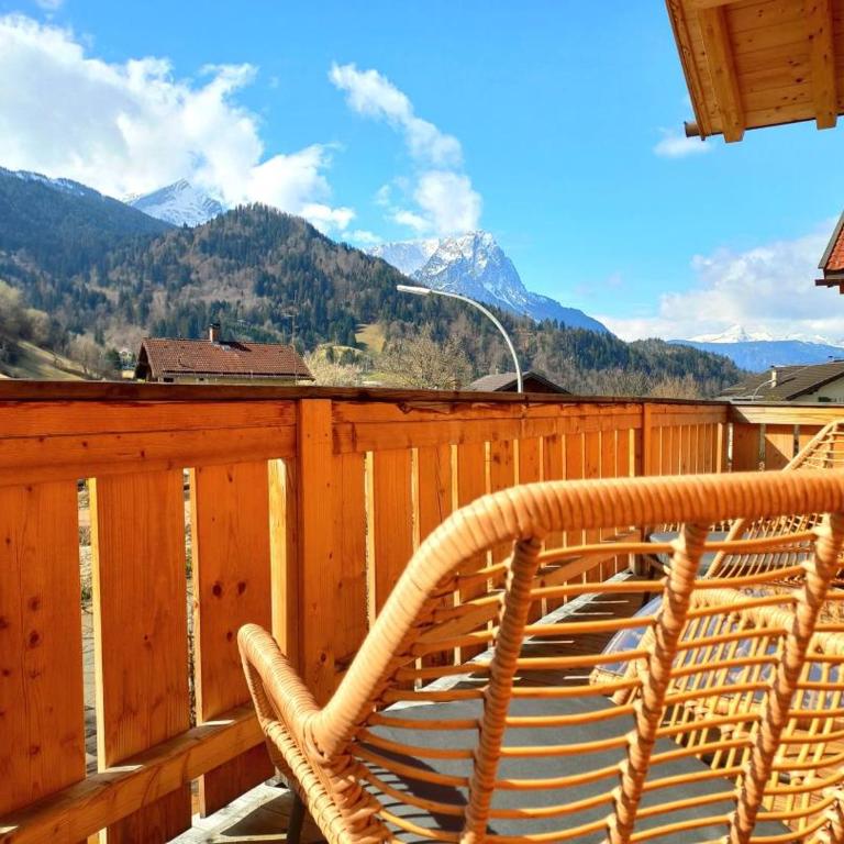 Fewo Sterntaler OG in Garmisch-Partenkirchen - Apartment mit 1 Schlafzimmer - 9