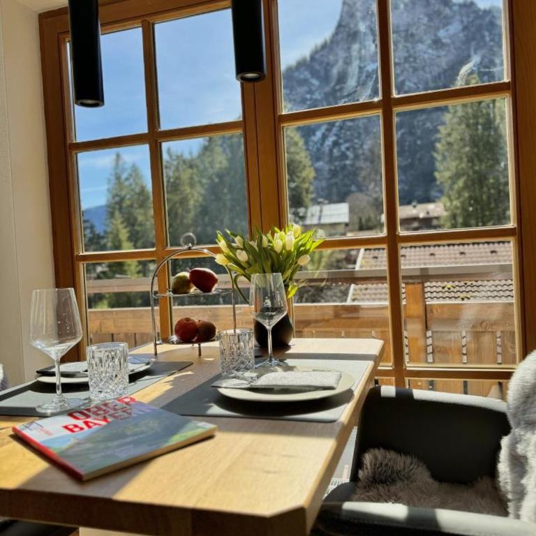 Ferienwohnung Alpini in Oberammergau - Apartment mit 1 Schlafzimmer - 3