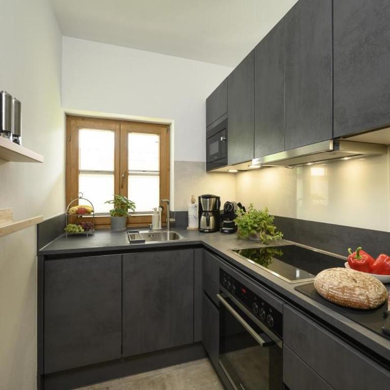 Ferienwohnung Alpini in Oberammergau - Apartment mit 1 Schlafzimmer - 9