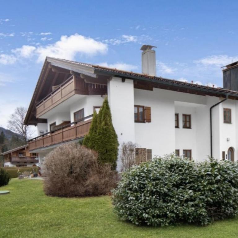 Ferienwohnung Alpini in Oberammergau - Apartment mit 1 Schlafzimmer - 14
