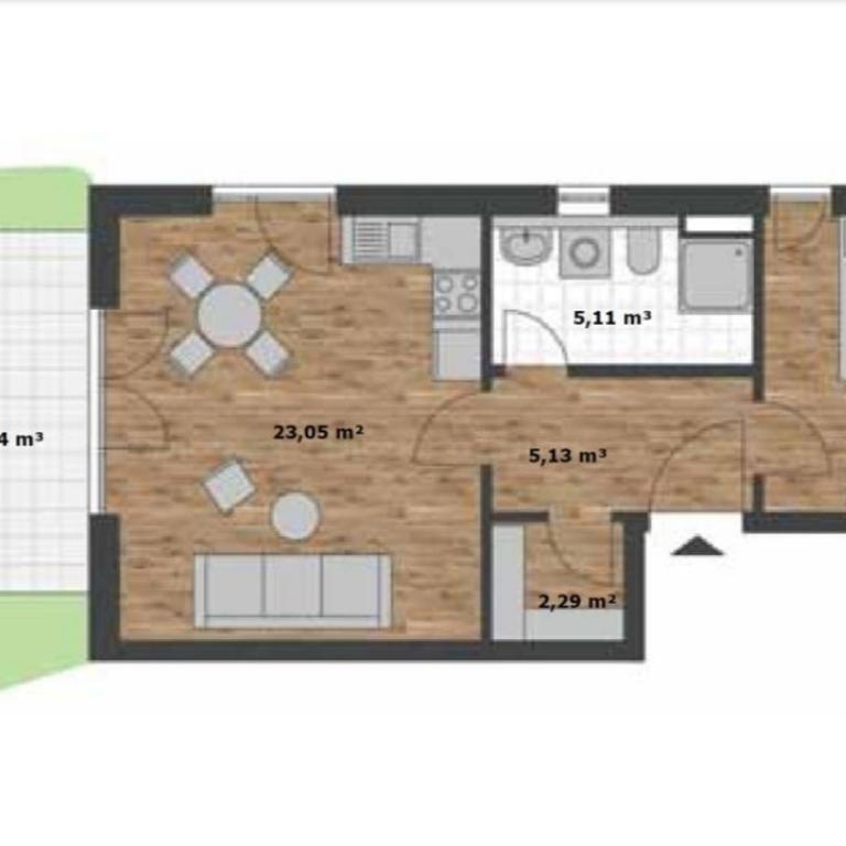 Ferienwohnung Am Kofel - Apartment mit 1 Schlafzimmer - 19