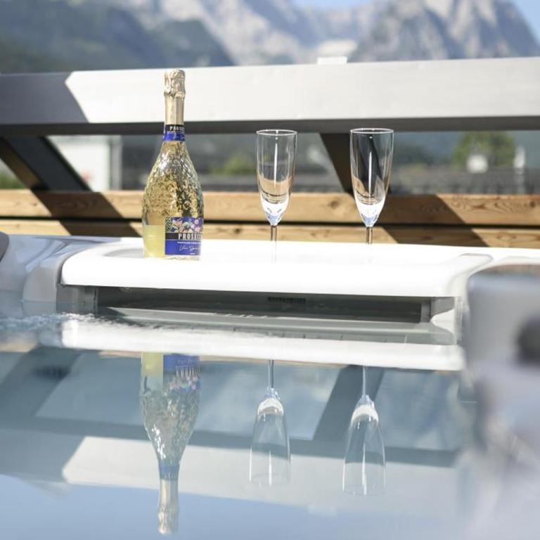 Maisonette-Apartment Das Garmisch mit Whirlpool - Three-Bedroom Apartment - 17
