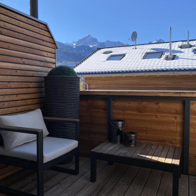 Maisonette-Apartment Das Garmisch mit Whirlpool - Three-Bedroom Apartment - 26