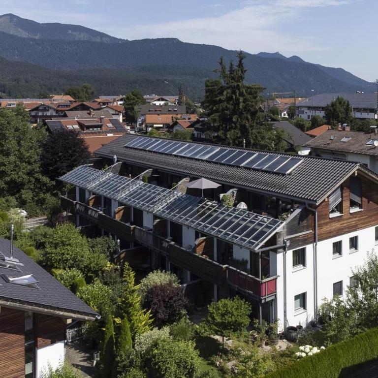 Maisonette-Apartment Das Garmisch mit Whirlpool - Three-Bedroom Apartment - 28