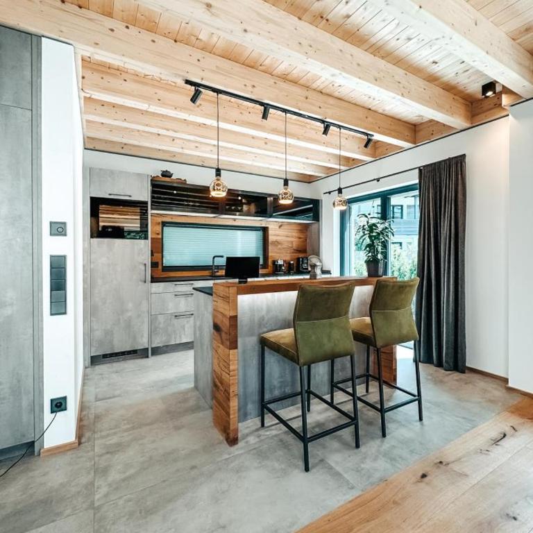 ZSAM Chalets mit Sauna und Hottub - Haus mit 3 Schlafzimmern - 5