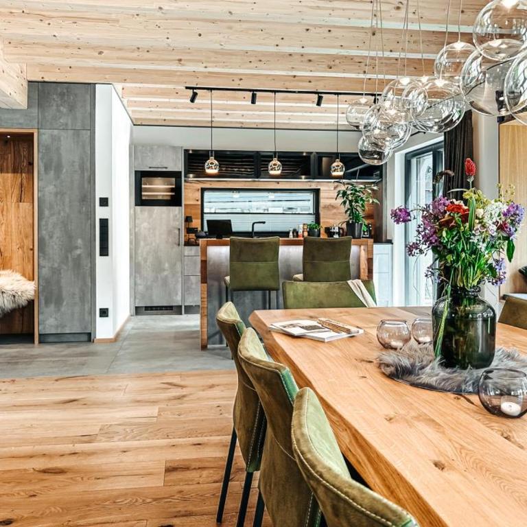 ZSAM Chalets mit Sauna und Hottub - Haus mit 3 Schlafzimmern - 6