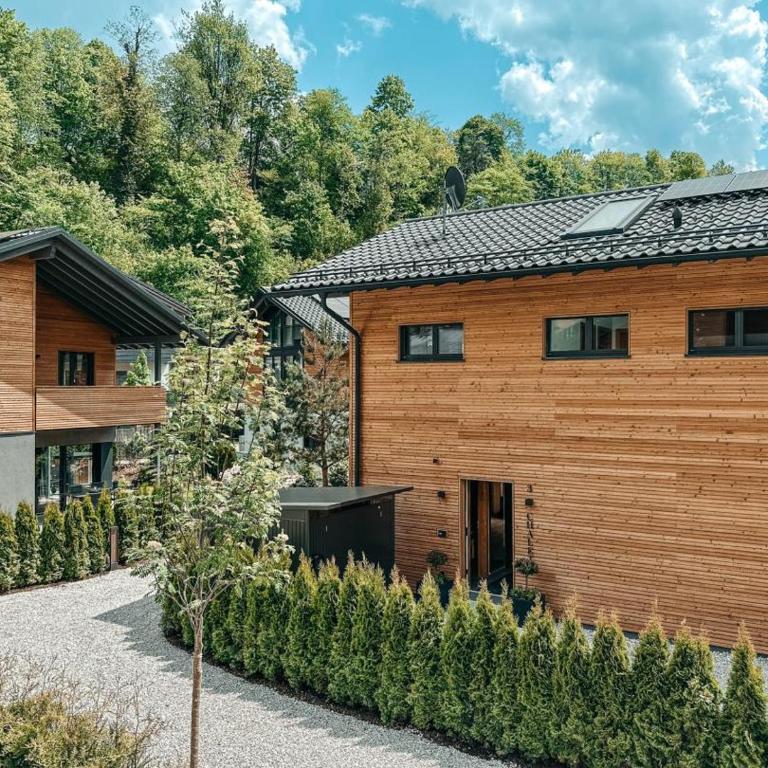 ZSAM Chalets mit Sauna und Hottub - Haus mit 3 Schlafzimmern - 8