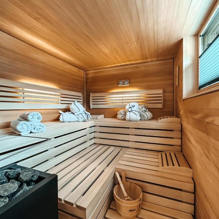 ZSAM Chalets mit Sauna und Hottub - Haus mit 3 Schlafzimmern - 9