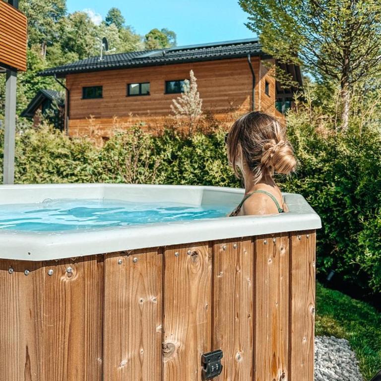 ZSAM Chalets mit Sauna und Hottub - Haus mit 3 Schlafzimmern - 12