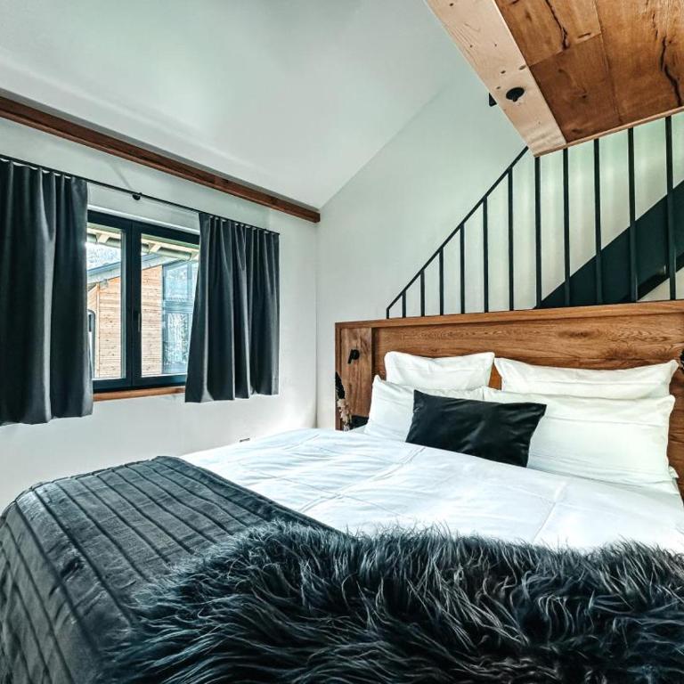 ZSAM Chalets mit Sauna und Hottub - Haus mit 3 Schlafzimmern - 13