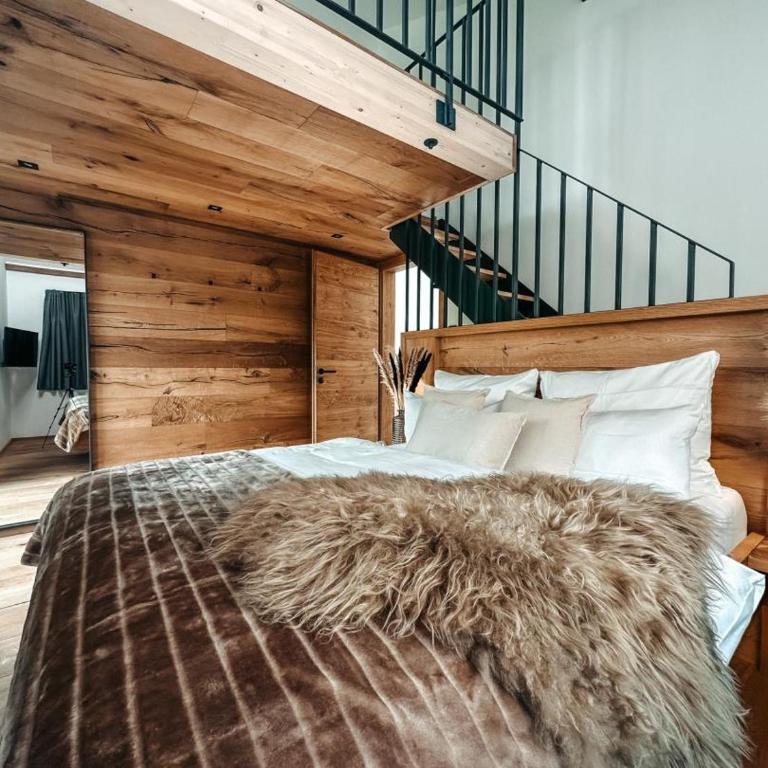 ZSAM Chalets mit Sauna und Hottub - Haus mit 3 Schlafzimmern - 17