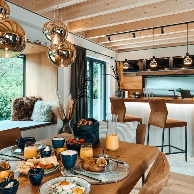 ZSAM Chalets mit Sauna und Hottub - Haus mit 3 Schlafzimmern - 42