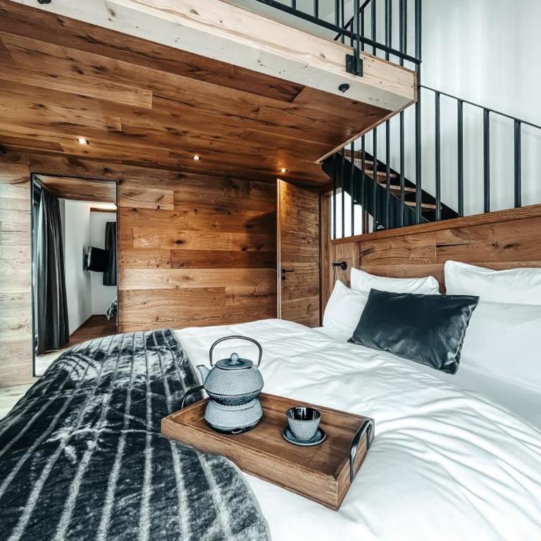 ZSAM Chalets mit Sauna und Hottub - Haus mit 3 Schlafzimmern - 45