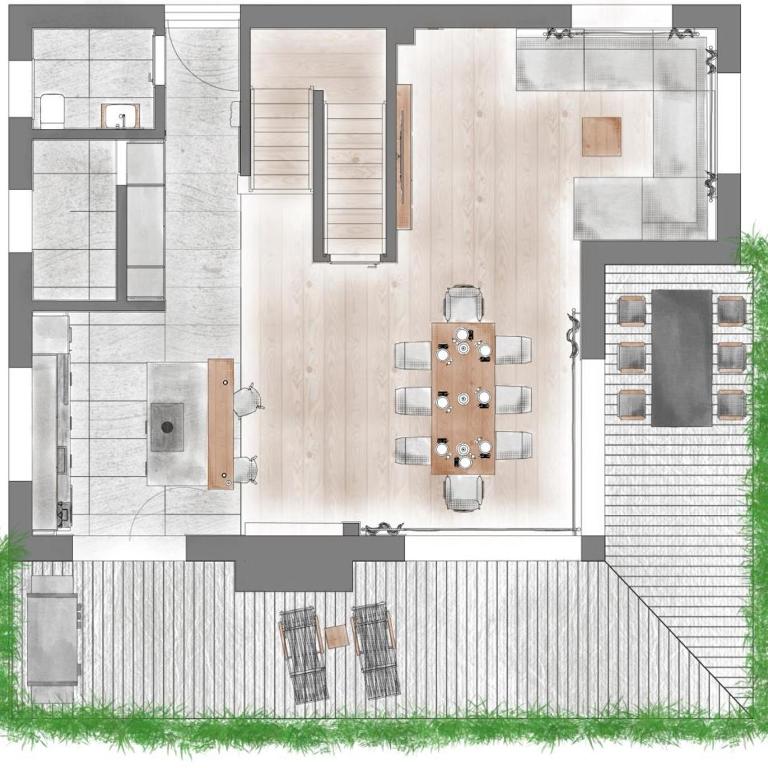ZSAM Chalets mit Sauna und Hottub - Haus mit 3 Schlafzimmern - 69