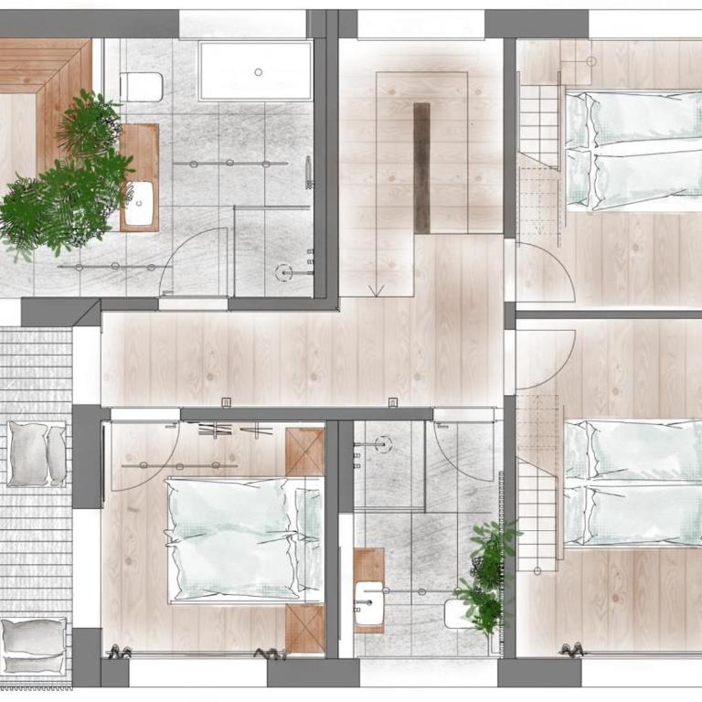 ZSAM Chalets mit Sauna und Hottub - Haus mit 3 Schlafzimmern - 52
