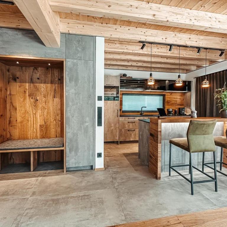 ZSAM Chalets mit Sauna und Hottub - Haus mit 3 Schlafzimmern - 53