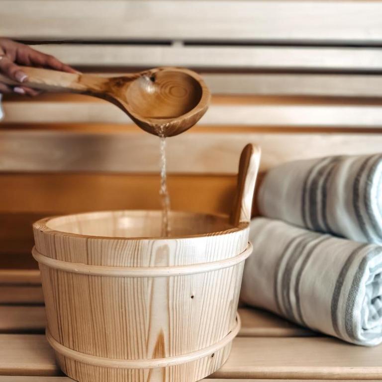 ZSAM Chalets mit Sauna und Hottub - Haus mit 3 Schlafzimmern - 57