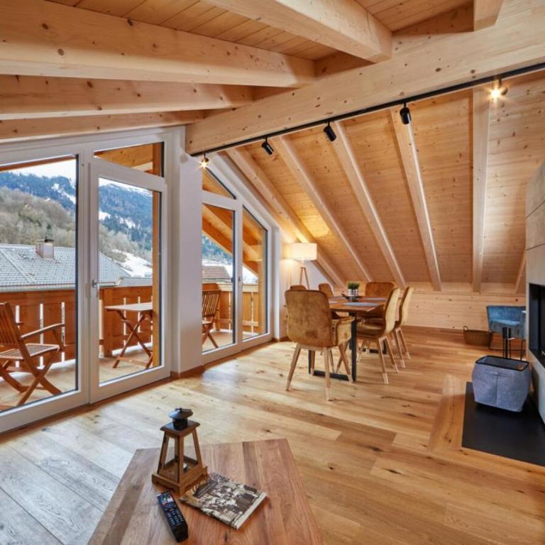 Fewo Sterntaler DG mit Bergblick - Apartment mit 2 Schlafzimmern - 3