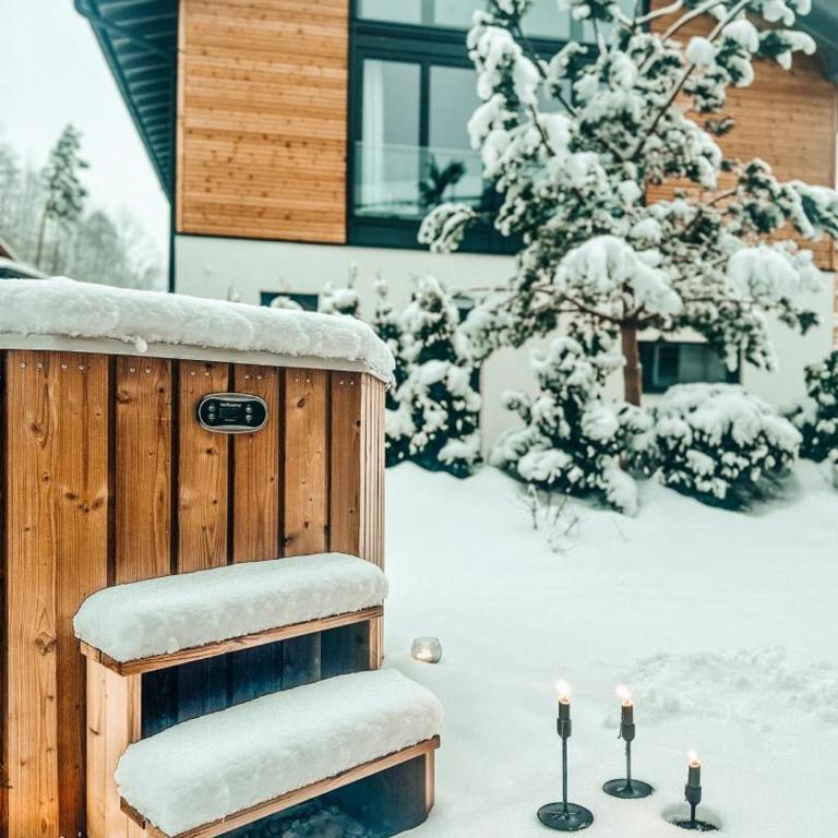 ZSAM Chalets mit Sauna und Hottub - Haus mit 3 Schlafzimmern - 64