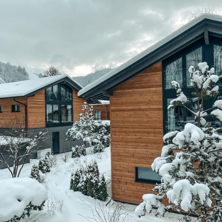 ZSAM Chalets mit Sauna und Hottub - Haus mit 3 Schlafzimmern - 65