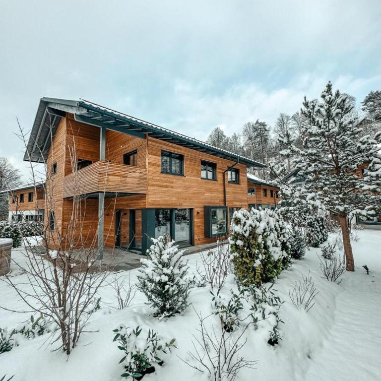 ZSAM Chalets mit Sauna und Hottub - Haus mit 3 Schlafzimmern - 66