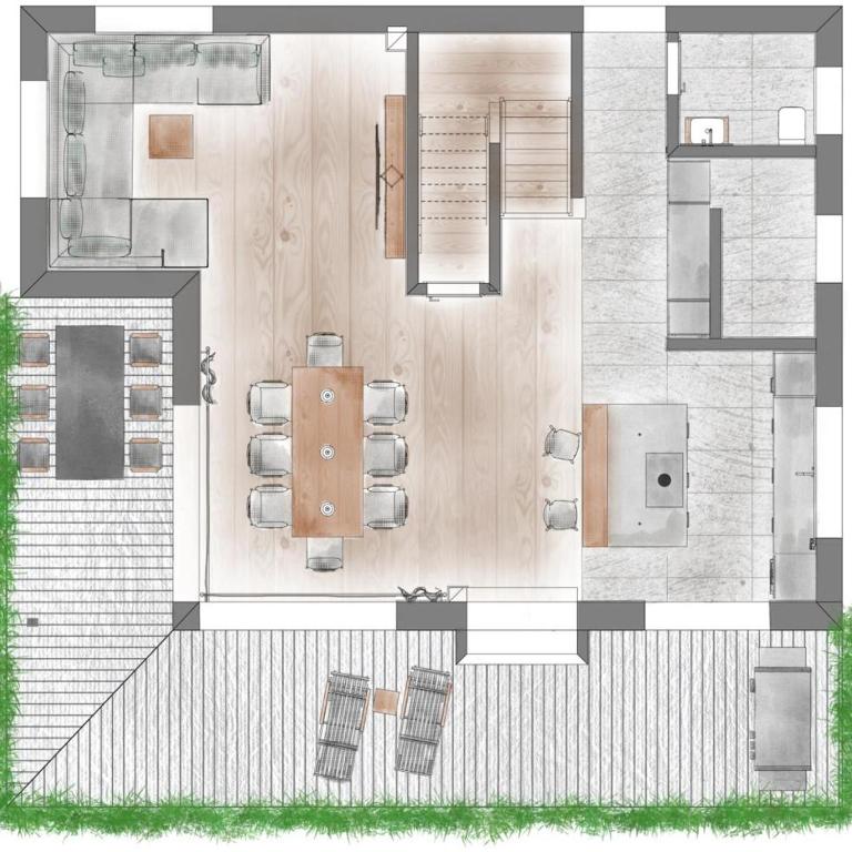 ZSAM Chalets mit Sauna und Hottub - Haus mit 3 Schlafzimmern - 68