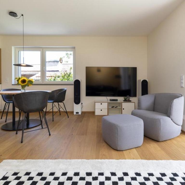 Ferienwohnungen Friedenshöhe in Oberammergau - Apartment mit 2 Schlafzimmern und Sauna - 7