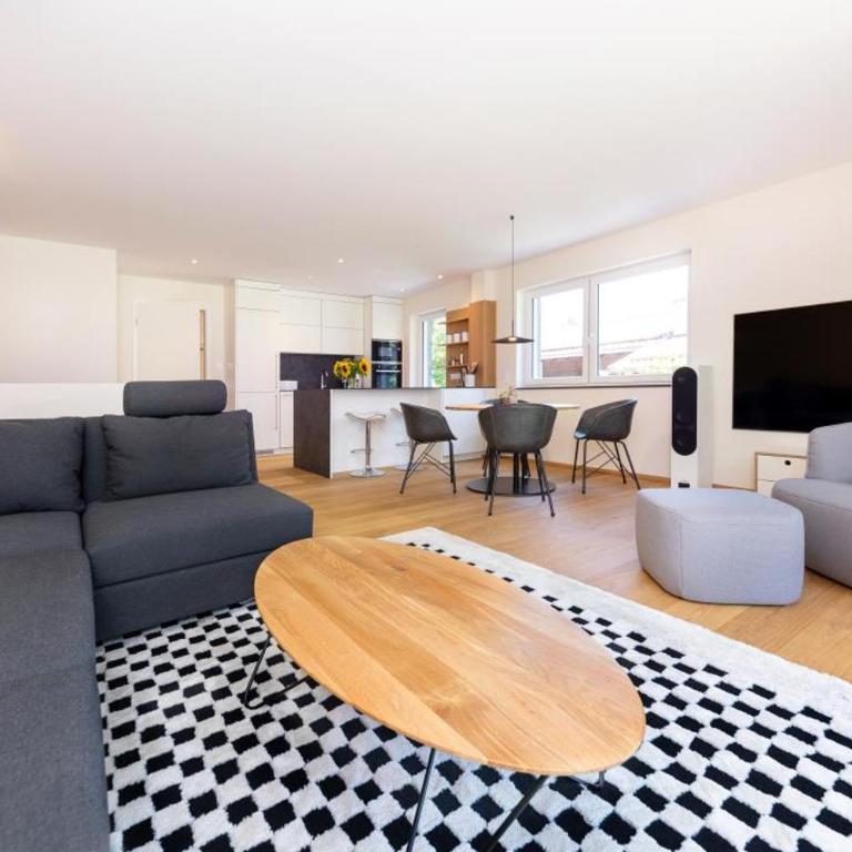 Ferienwohnungen Friedenshöhe in Oberammergau - Apartment mit 2 Schlafzimmern und Sauna - 8