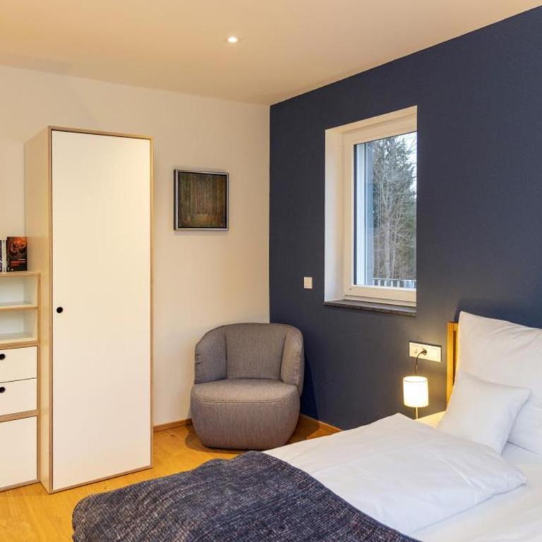 Ferienwohnungen Friedenshöhe in Oberammergau - Apartment mit 2 Schlafzimmern und Sauna - 12