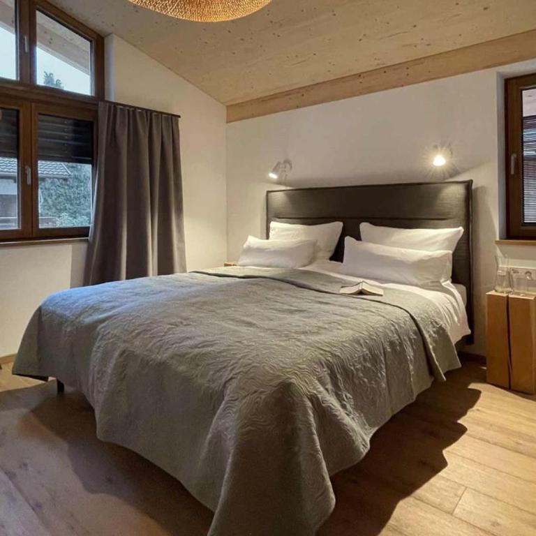 Ferienwohnung h9 Berg in Garmisch-Partenkirchen - Apartamento de 1 dormitorio - 11