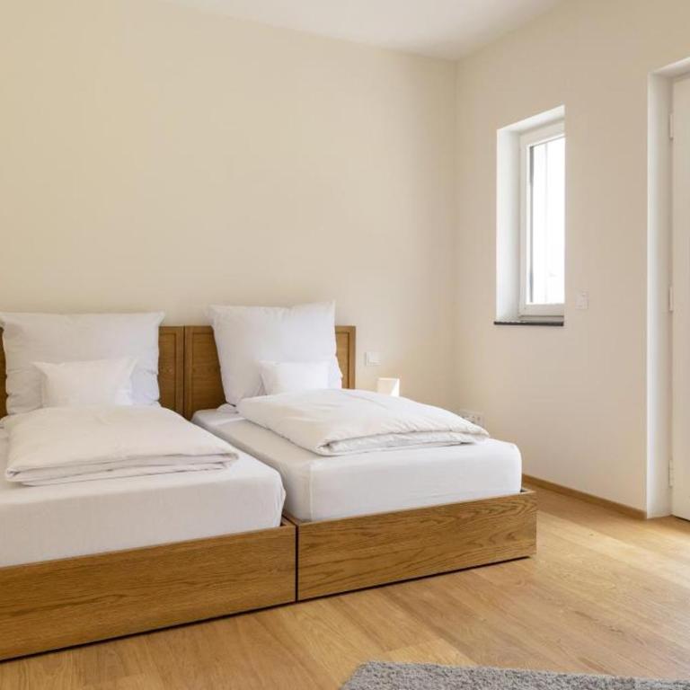 Ferienwohnungen Friedenshöhe in Oberammergau - Apartment mit 2 Schlafzimmern und Sauna - 14