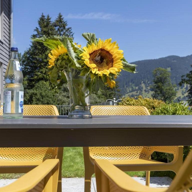 Ferienwohnungen Friedenshöhe in Oberammergau - Apartment mit 2 Schlafzimmern und Sauna - 15