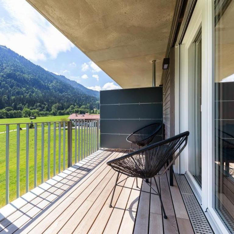 Ferienwohnungen Friedenshöhe in Oberammergau - Apartment mit 2 Schlafzimmern und Sauna - 16