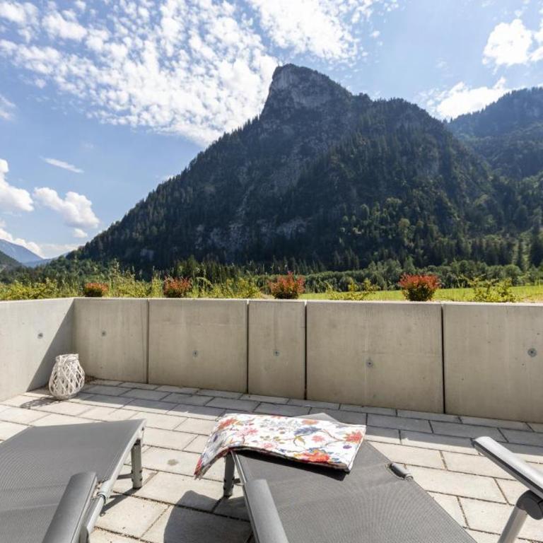 Ferienwohnungen Friedenshöhe in Oberammergau - Apartment mit 2 Schlafzimmern und Sauna - 17