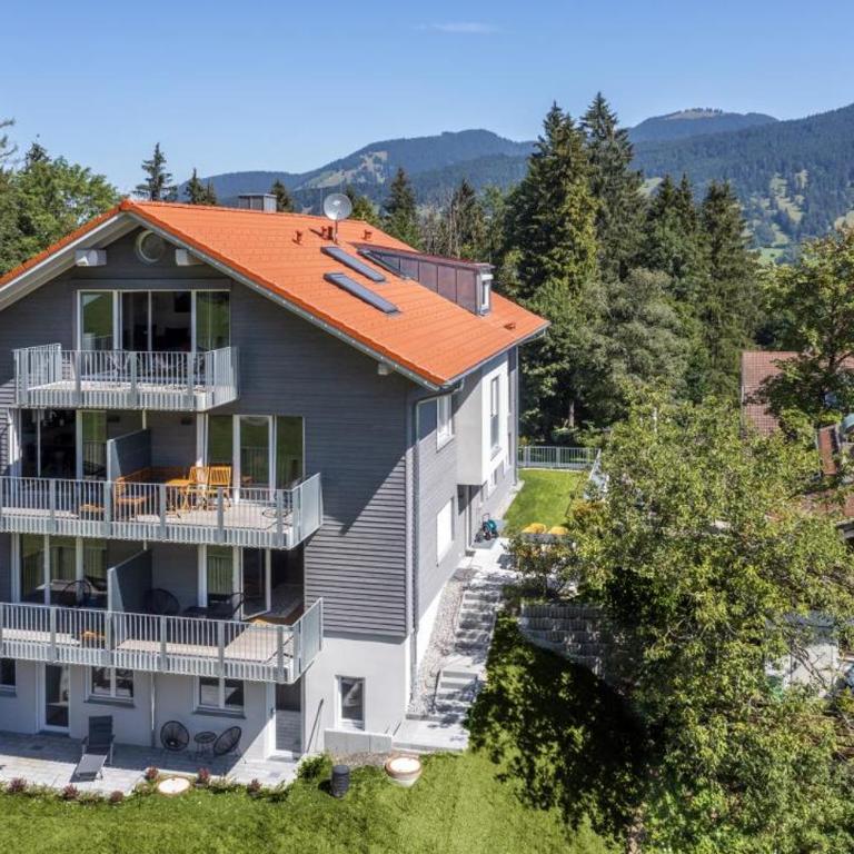 Ferienwohnungen Friedenshöhe in Oberammergau - Apartment mit 2 Schlafzimmern und Sauna - 19
