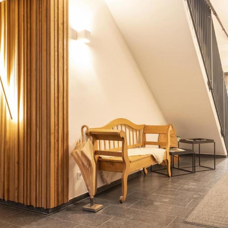 Ferienwohnungen Friedenshöhe in Oberammergau - Apartment mit 2 Schlafzimmern und Sauna - 22