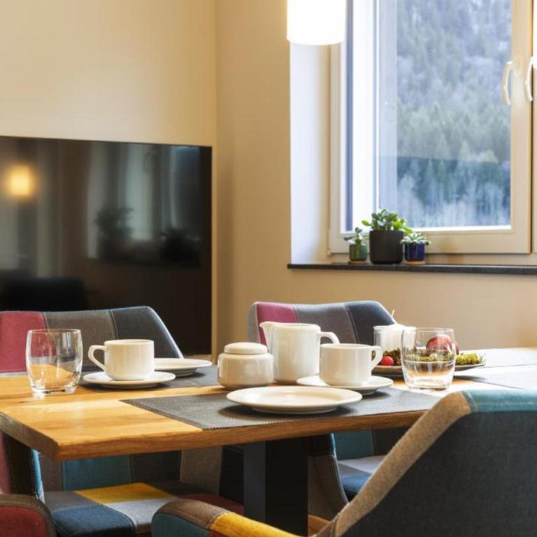 Ferienwohnungen Friedenshöhe in Oberammergau - Apartment mit 3 Schlafzimmern und einer Sauna - 11