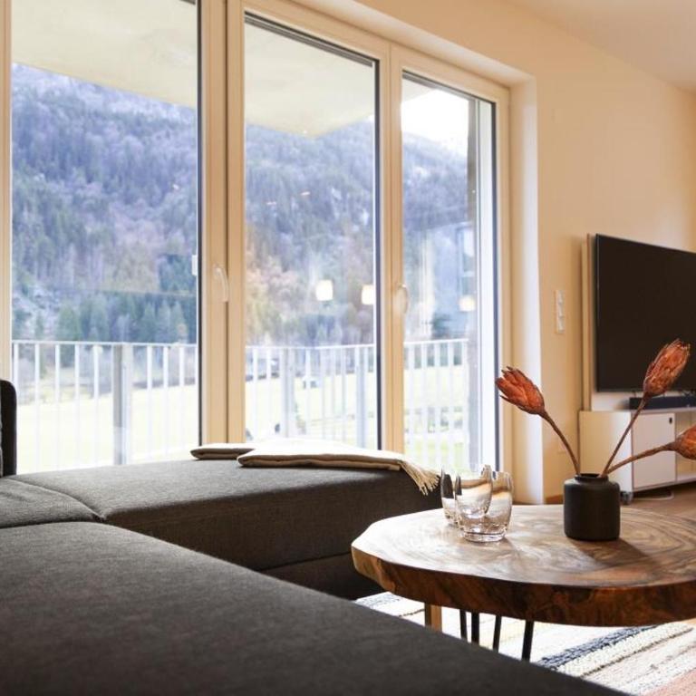 Ferienwohnungen Friedenshöhe in Oberammergau - Apartment mit 3 Schlafzimmern und einer Sauna - 14