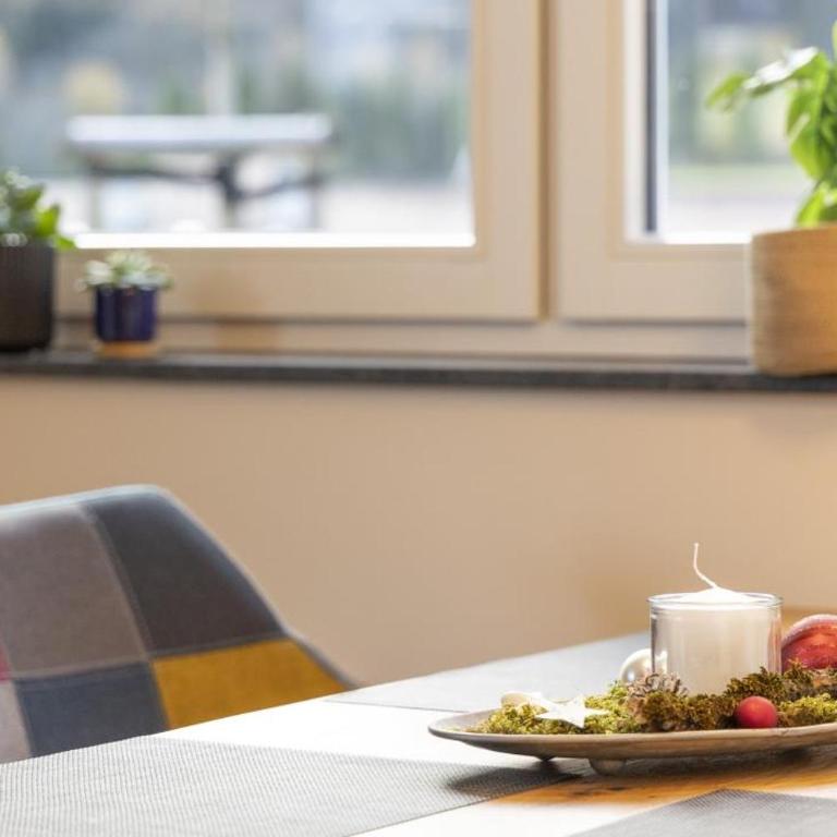 Ferienwohnungen Friedenshöhe in Oberammergau - Apartment mit 3 Schlafzimmern und einer Sauna - 16