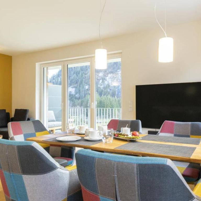 Ferienwohnungen Friedenshöhe in Oberammergau - Apartment mit 3 Schlafzimmern und einer Sauna - 19