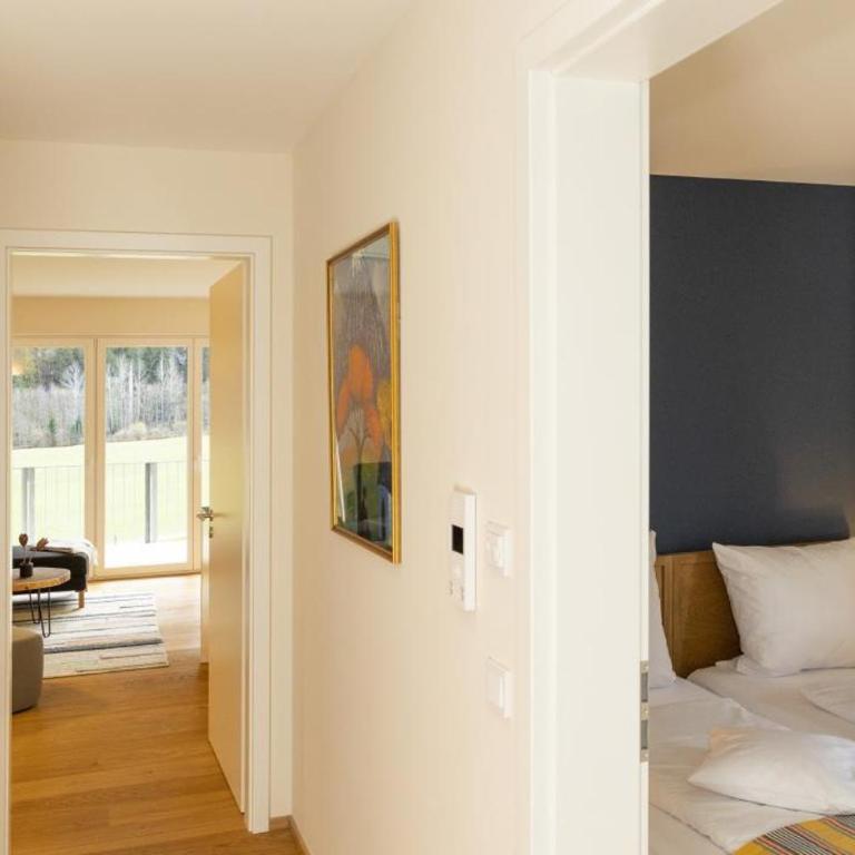 Ferienwohnungen Friedenshöhe in Oberammergau - Apartment mit 3 Schlafzimmern und einer Sauna - 20
